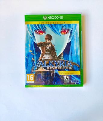(NY) Valkyria Revolution Limited Edition, Xbox One, action, Sælger min

NY og Plomberet!

Valkyria R