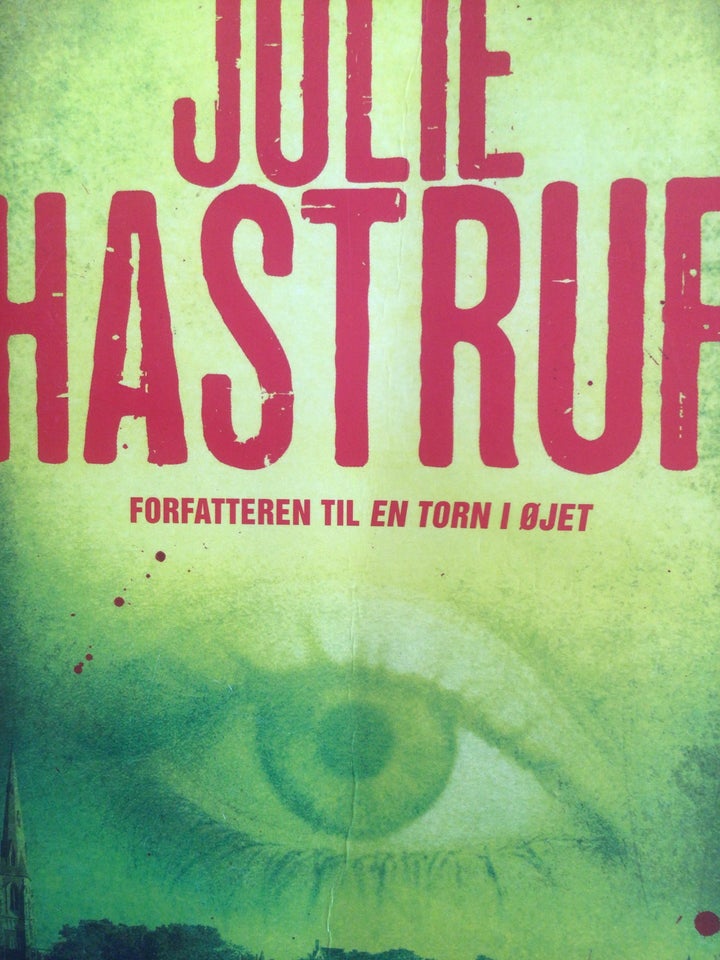 Det blinde punkt, Julie Hastrup, genre: krimi og spænding