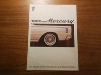 1965 Ford Mercury
dækker
Park Lane (hardtop, co...