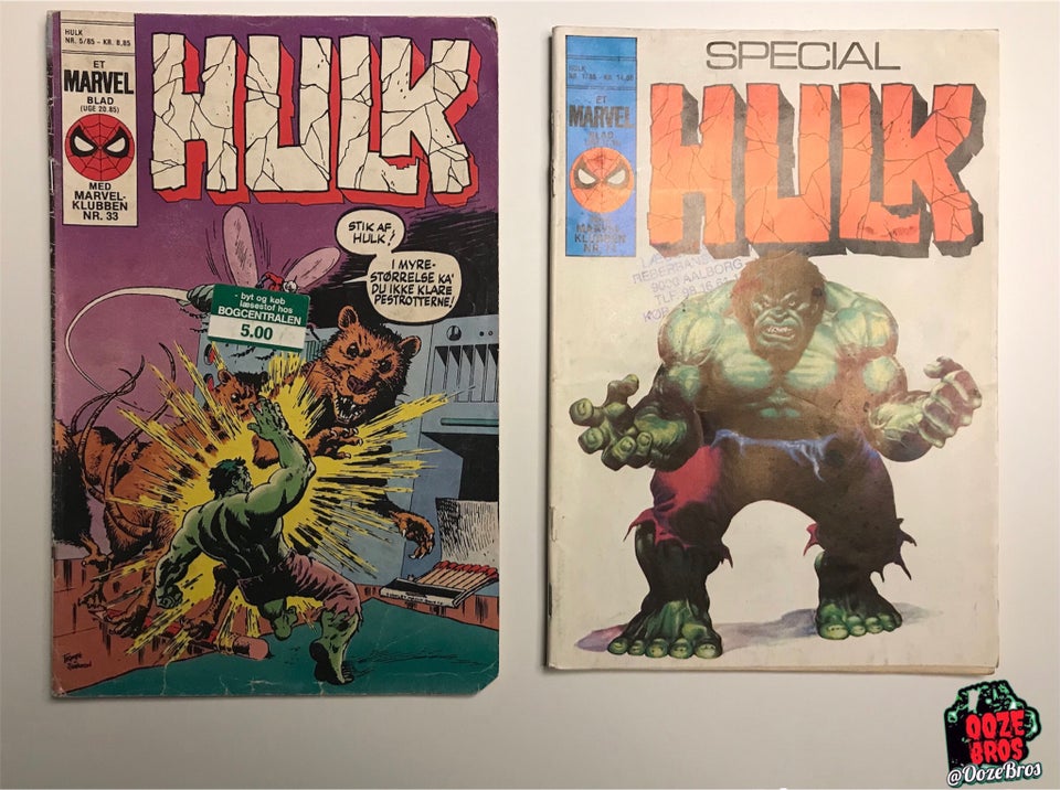 HULK, Marvel Tegneserier