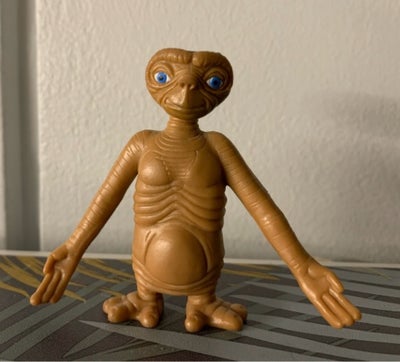 Samlefigurer, Figur samlefigur, Super flot figur af E.T. The Extra -Terrestrial sælges for kr. 100,-