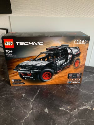 Lego Technic, 42160, LEGO Technic 42160 Audi RS Q e-tron sælges for 600,- er uåbnet og kasse er fejl