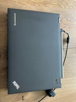 Lenovo Thinkpad T440P Intel Core i7, 2,4 GHz, 8 GB ram