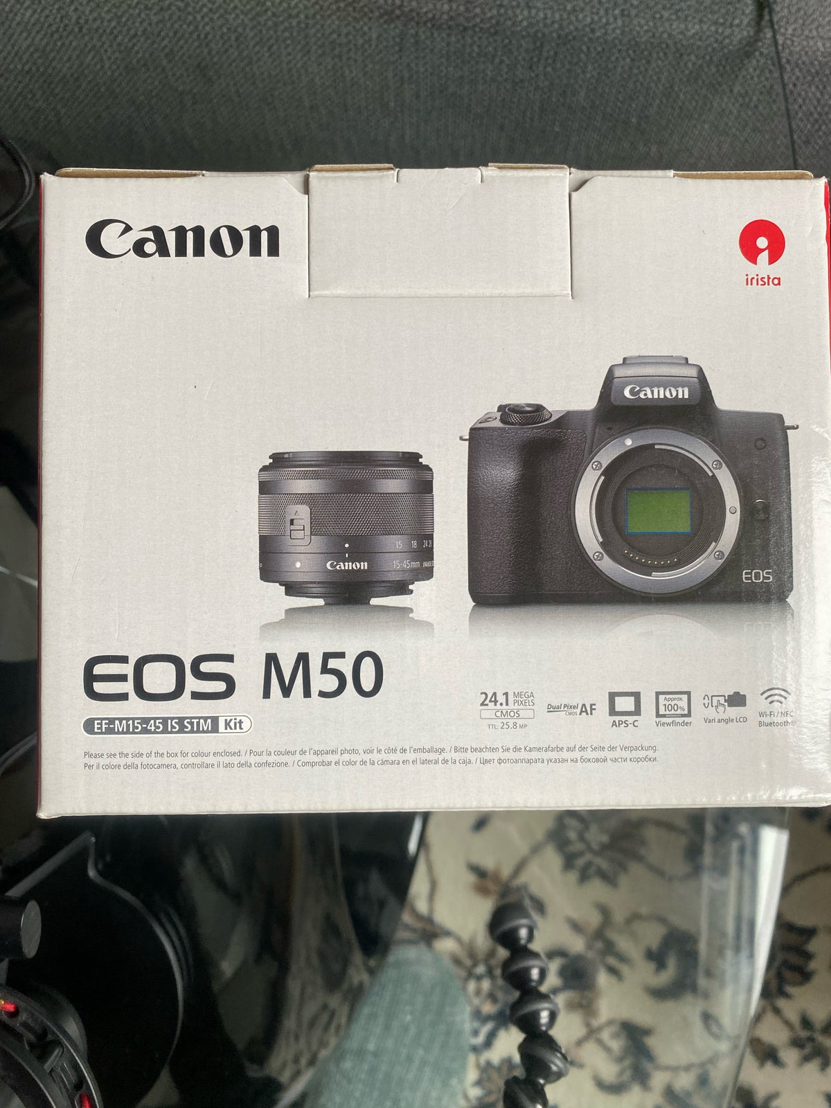 Canon, EOS M50, spejlrefleks