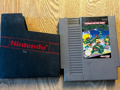 Teenage Mutant Hero Turtles, NES, Kun spil  - der er ingen æske eller manual med.

Køber betaler fra