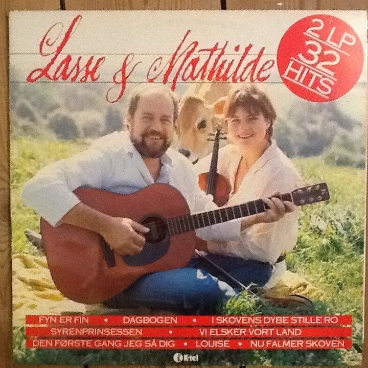 LP, Lasse & Mathilde, 32 Hits