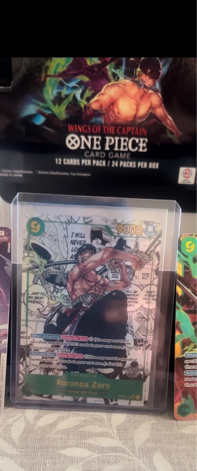 Samlekort, One piece manga op 06