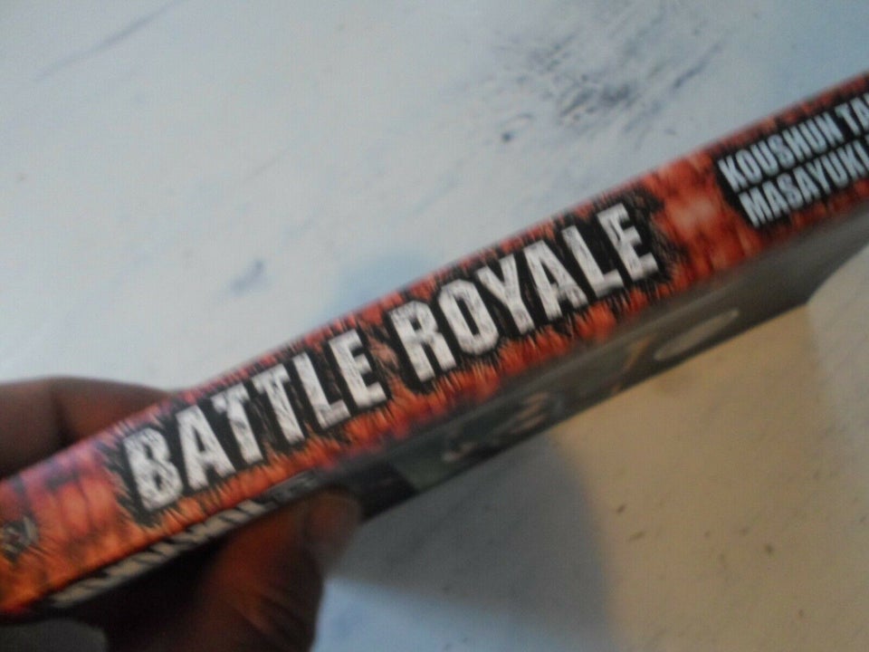 Battle Royale 2, Koushun Takami & Masayuki Taguchi, genre: