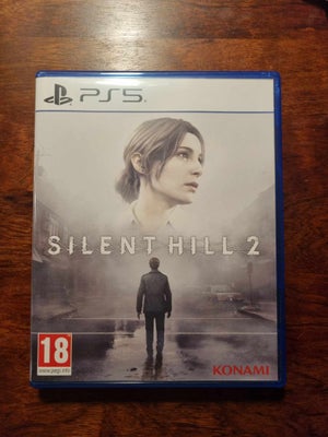 Silent Hill 2, PS5, Hej,

Silent Hill 2 til PS5 sælges. Spillet er åbnet men står som  nyt. Ingen sk