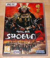 Total War Shogun 2, til pc, action