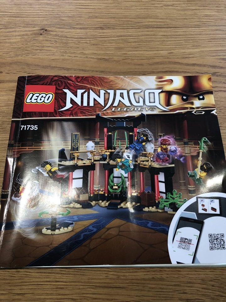 Lego Ninjago, 71735
