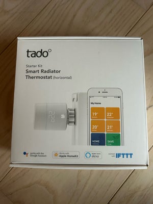 Termostat, Tado V3+ Starter kit, Til horisontal montering