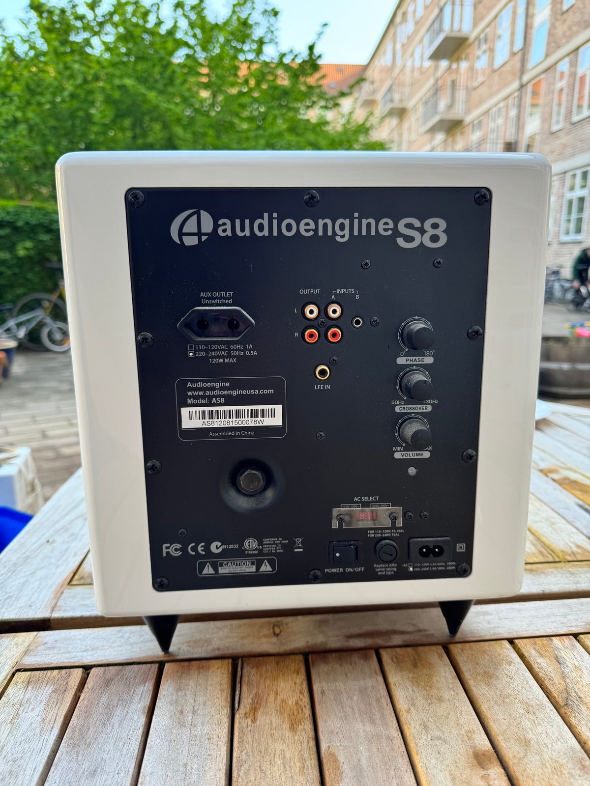 Højttaler, Audioengine, S8 og 5+