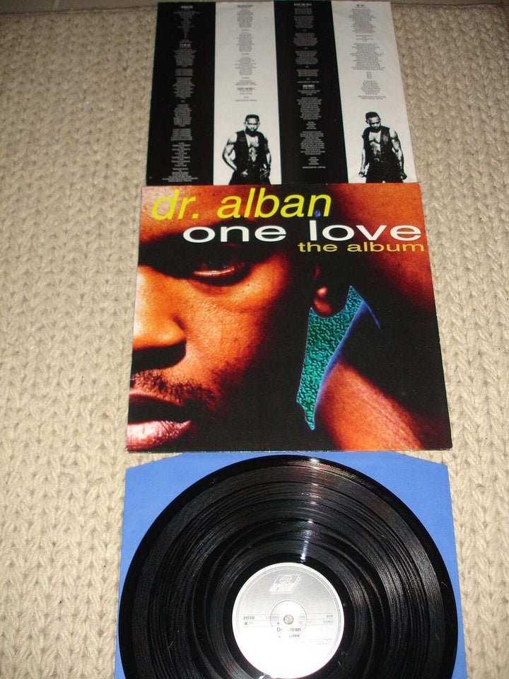 LP, Dr.Alban ( It's My Life ), One Love (The Album)