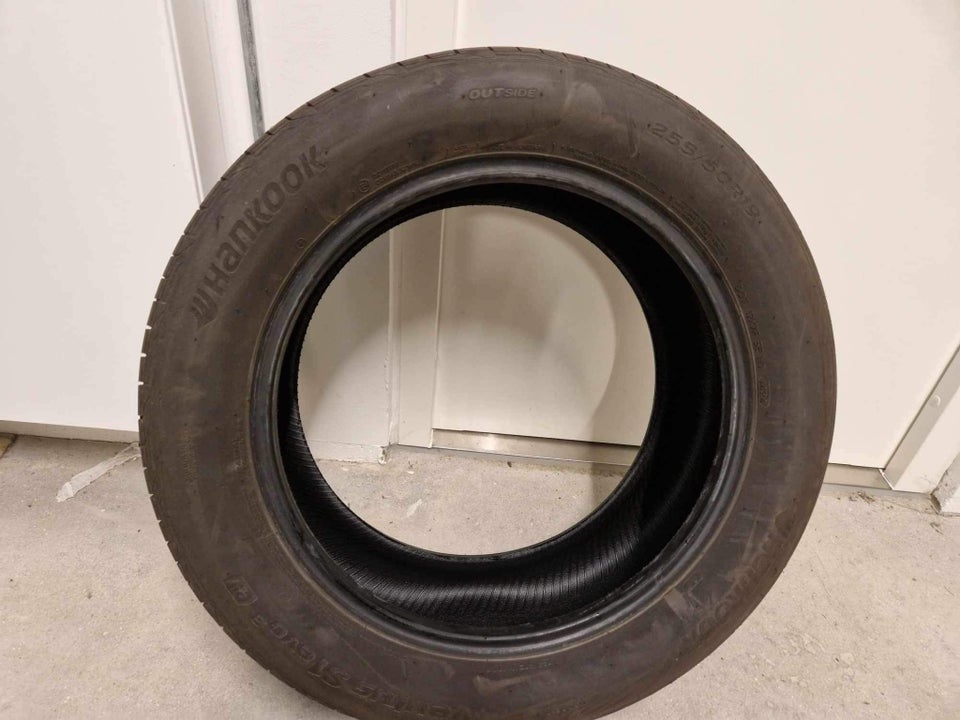 Sommerdæk, Hankook, 255 / 55 / R19