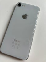 iPhone 8, 64 GB, hvid