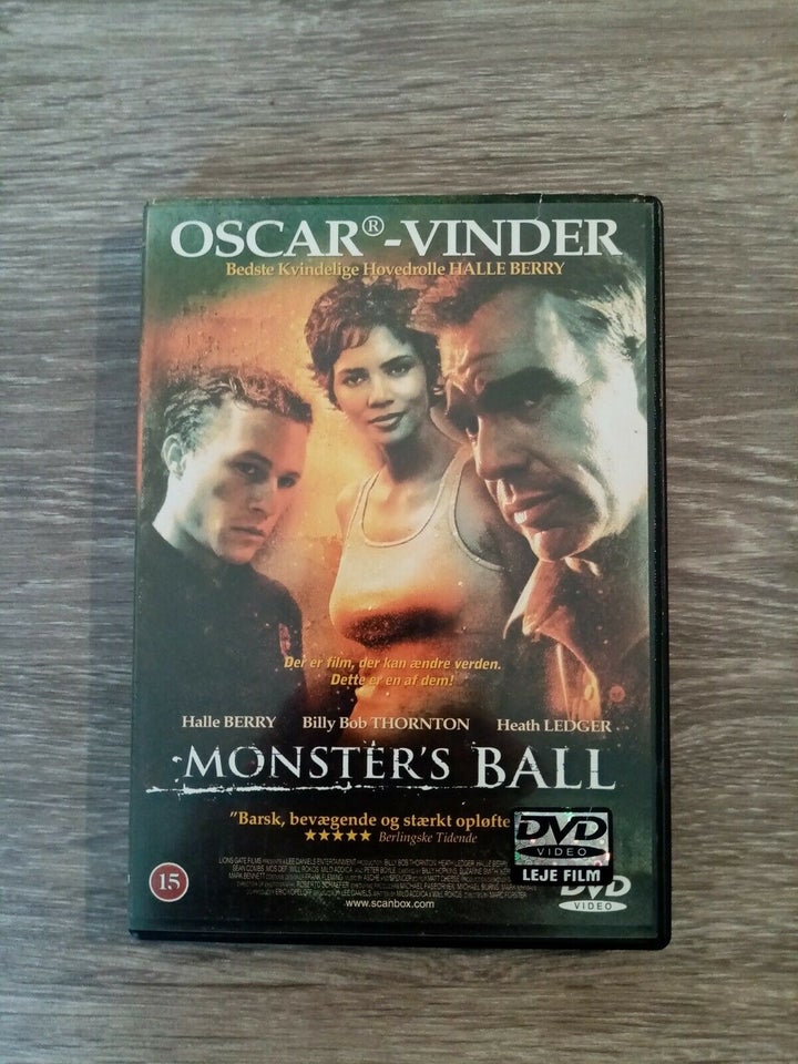 Monster's Ball, DVD, drama