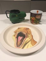 Andet, Dino tallerken og 2 dino kopper