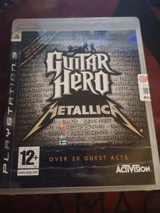 Guitar Hero Aerosmith, PS3, rollespil –  – Køb og Salg af Nyt og Brugt