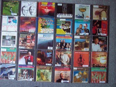 .JAMES LAST  CDer sælges stykvis                  : ., pop, 
Velholdte originale CDer med intakte co