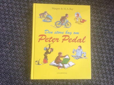 Peter Pedal, Markeret Rey, Den store bog om Peter Pedal

Kan hentes på Nørrebrogade
Sender ikke