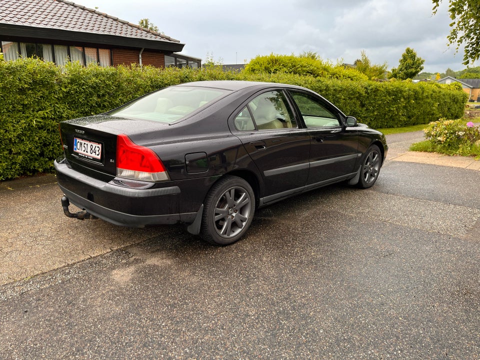 Volvo S60, 2,4 140, Benzin