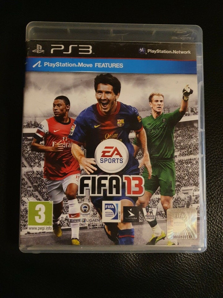 FIFA 8/FIFA 13, PS3, sport