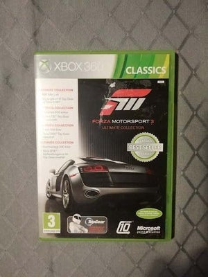 Forza Motorsport 3 Ultimate Collection, Xbox 360, Dette spil var og er fantastisk og gjorde at Gran 