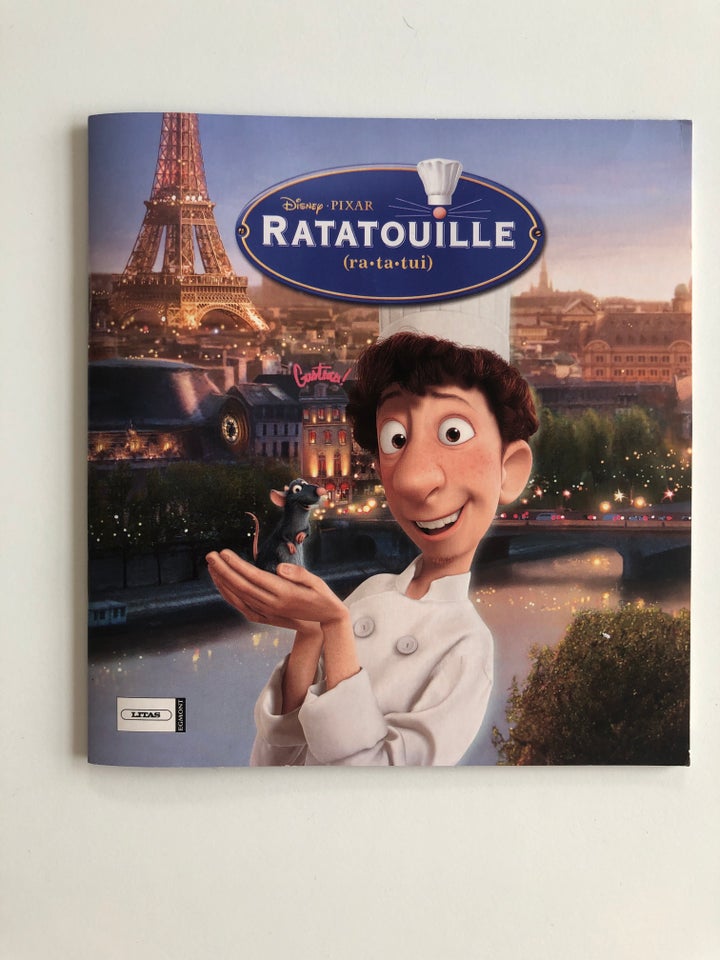 Ratatouille, Disney Pixar, Lydbog