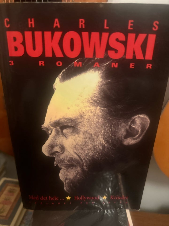 Med det hele - kvinder - Hollywood , Charles bukowski, genre: