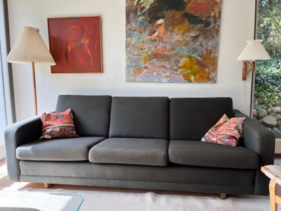 Sofa, alcantara, 3 pers. , Børge Mogensen, Original Børge Mogensen sofa