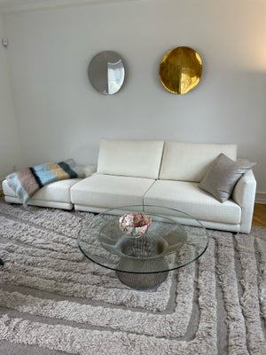 Sofa, 3 pers., Sælger denne smukke sofa for min mor som skal flytte. Den er personligt designet fra 