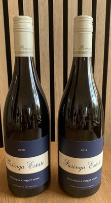 Vin og spiritus, Rødvin, Paringa Estate
Peninsula Pinot Noir 2018

2x stk = samlet pris