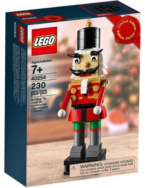 Lego Exclusives, Eksklusiv 40254 Nøddeknækkeren uåben – Køb og Salg Nyt og Brugt