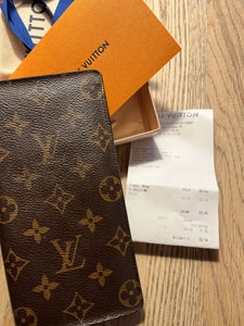 Punge og tegnebøger fra Louis Vuitton til salg her: København, Facebook  Marketplace