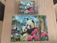 Panda, 1000 brikker, puslespil