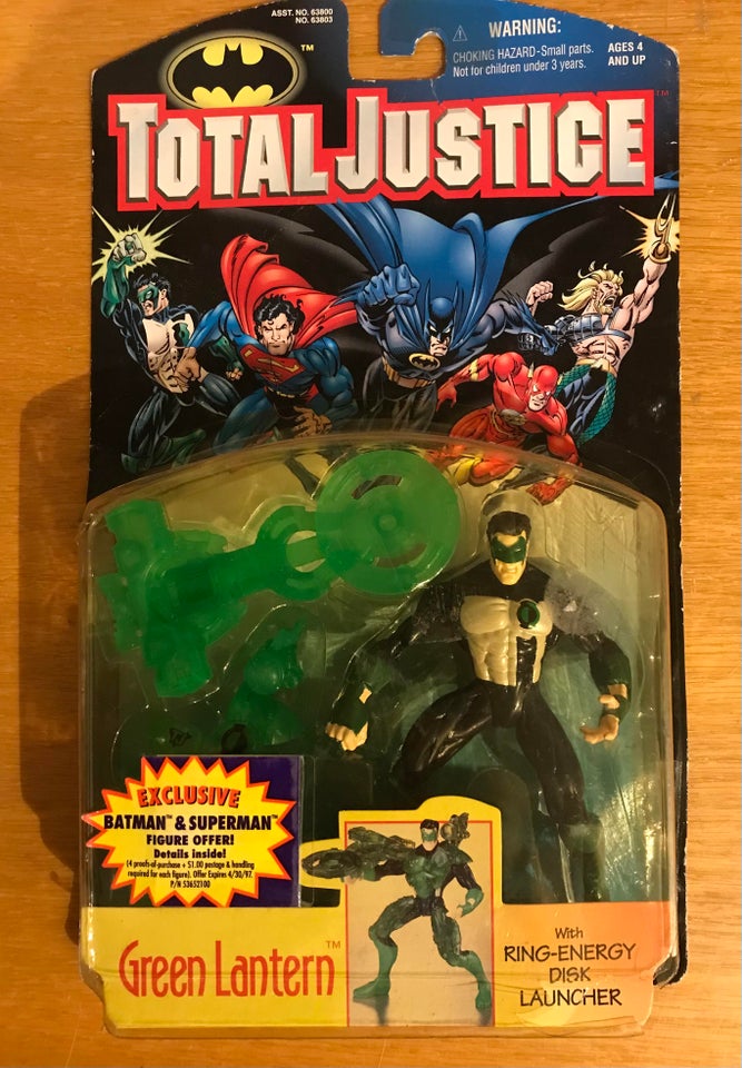 Total Justice 1996, Kenner