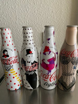 Coca Cola, 4stk. flasker.