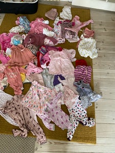 Fineste pige babytøj sælges samlet