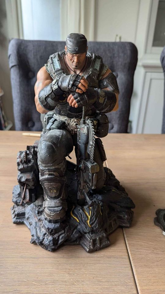 Samlefigurer, Gears of War Marcus Fenix figur