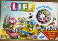 The game of life, Familiespil fra 8 år, brætspil