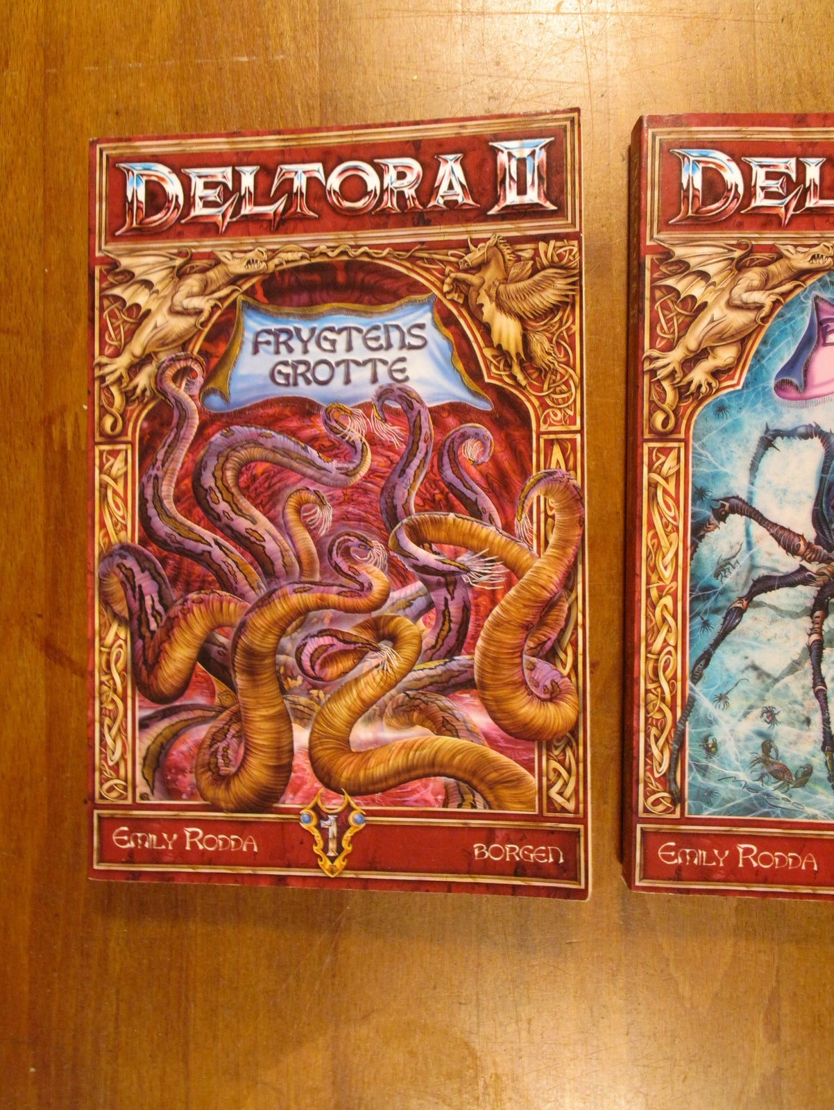 Deltora II 1-3 (paperback), Emily Rodda, genre: fantasy