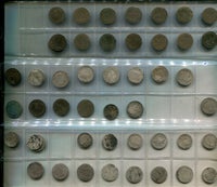 Danmark, mønter, 1856