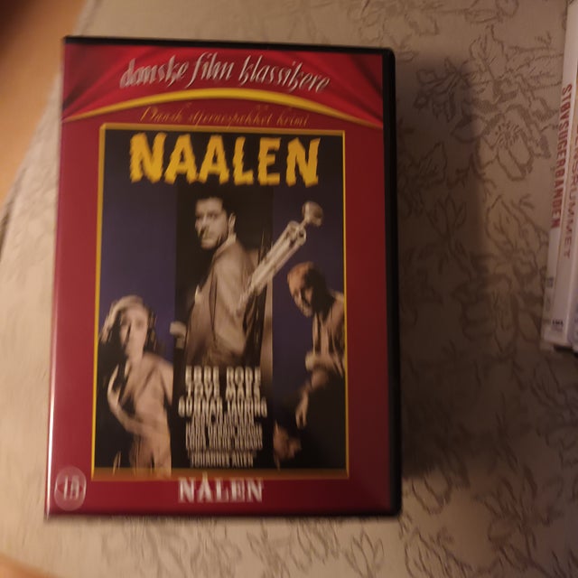 DVD, Naalen, Klassisk dansk film fra 1951 med Ebbe Rode og…