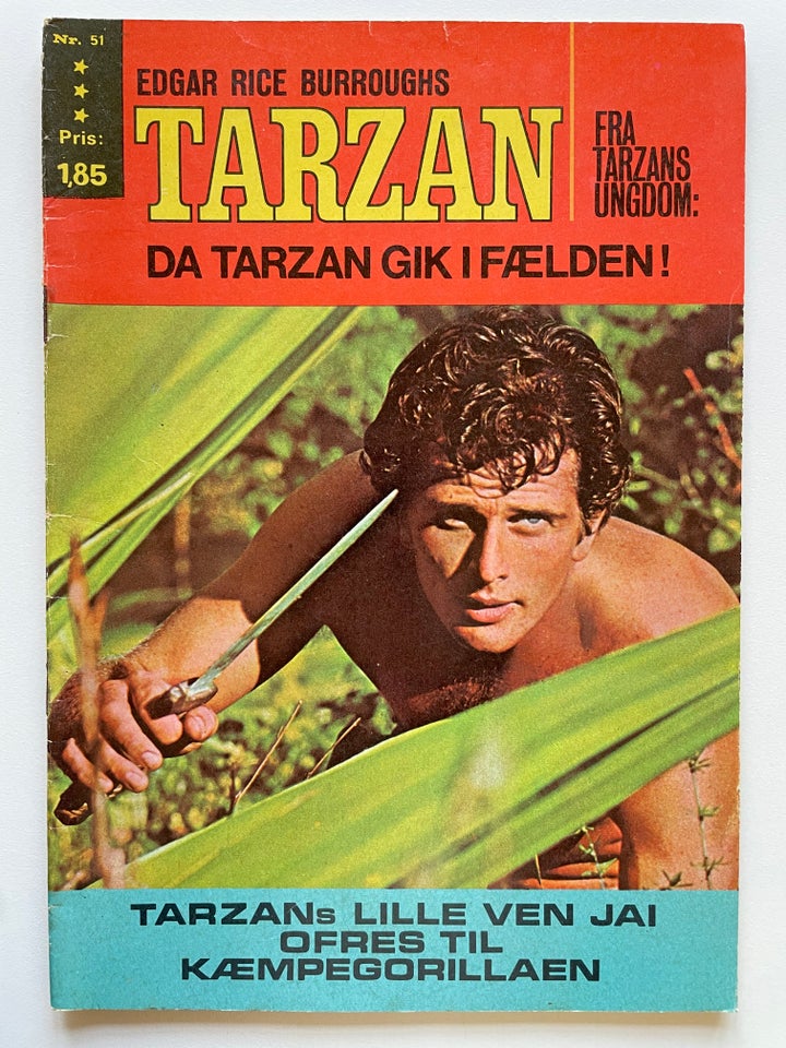 TARZAN *** (1965-1971) - CLAIM-SALE, Tegneserie