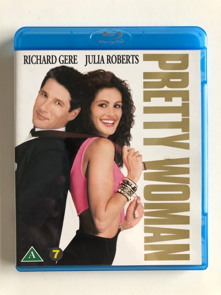 Pretty Woman, instruktør Richard Gere - Julia Roberts,