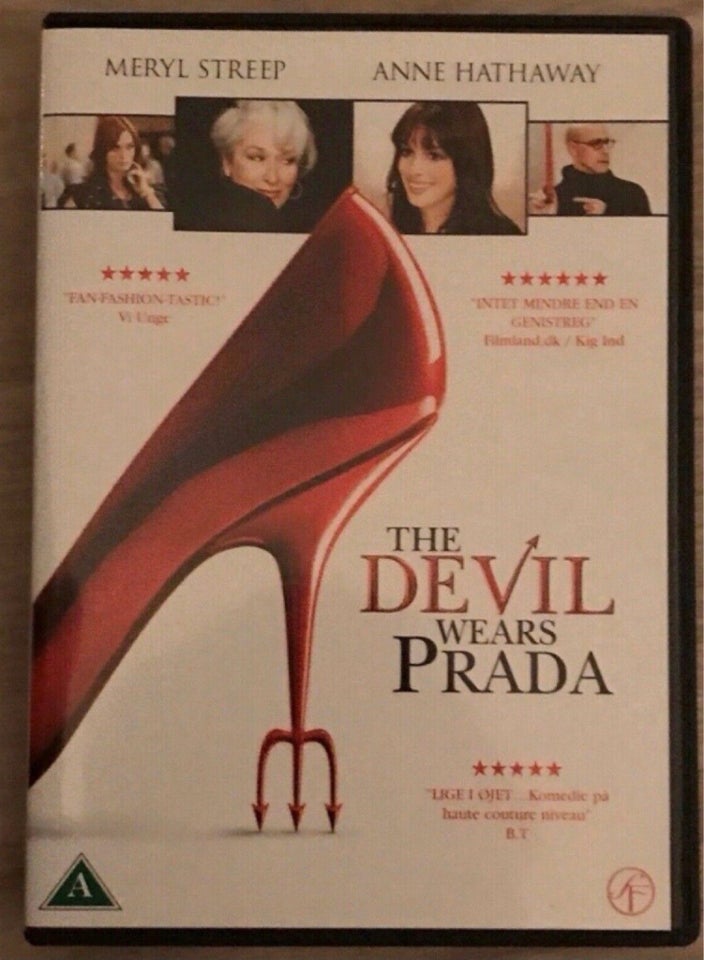 The Devil Wears Prada , DVD, komedie