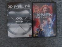 X-Men, DVD, science fiction