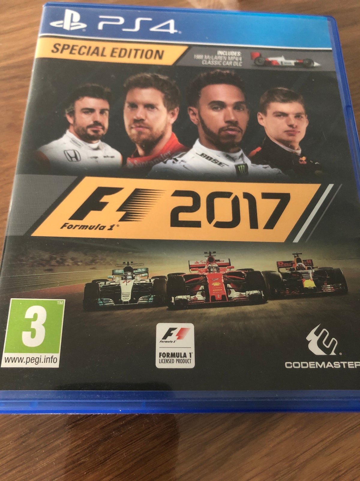 Formel 1, 2017, PS4 – dba.dk – Køb og Salg af Nyt og