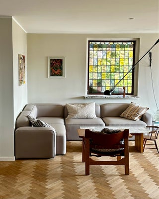 Sofa, uld, 4 pers. , Normann Copenhagen, Flot Rope sofa fra Normann Copenhagen
Designet af Hans Horn